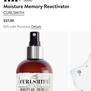 Moisture Memory Reactivator - Brown and Silver